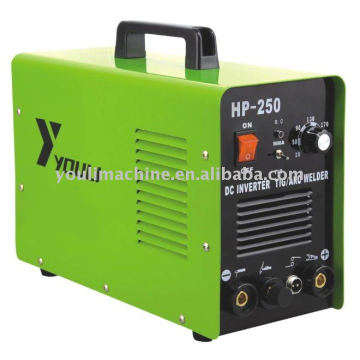 МАШИНА ДЛЯ ОБРАБОТКИ МАГИСТРАЛЬНОЙ МАШИНЫ HP-160 INVERTER MMA / TIG